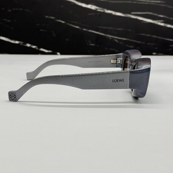 NEW LOEWE GREY UNISEX SUNGLASSES LOEWE LW40033I 05X main image 10